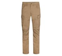 Petrol Industries Regular Fit Cargohose Oak, Einfarbig