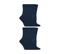 (30-36, Marine) Sock Snob - 12er Pack Kinder Bambus Socken | Sock Snob | Sommer Socken für Mädchen Jungen