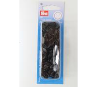 Prym Nähfrei Druckknöpfe Color Snaps rund 12,4mm schwarz