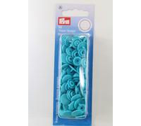 Prym Nähfrei Druckknöpfe Color Snaps rund 12,4mm türkis