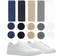 30 Stück bequeme Fersenreparaturflicken für Schuhe, selbstklebende Flicken für die Innenseite von Turnschuhen, Schuhabsatzflicken,selbstklebende Flicken zur Vorbeugung von Zehenabsatzlöchern