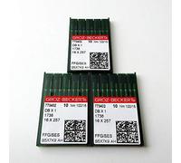 30 Stück Groz Beckert Kugelspitze Dbx1 16x231 16x257 1738 Nähmaschinennadeln (14/90)