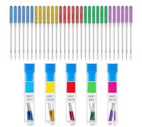 30 Stück Nadeln Nähmaschine Nähmaschinennadeln Maschine Nadel Set
