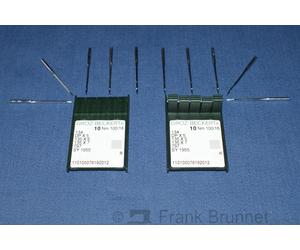 30 Stück Nähmaschinennadel System 134 R Stärke 110 Groz Beckert