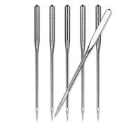 30 Stück Universal-Nähmaschinennadeln der Größe 90/14, Hochleistungs-Nähmaschinennadeln für Stickereien, Leder und Jeans, kompatibel mit verschiedenen Heimnähmaschinen