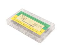 300 Stück 1,0 mm Uhrenarmband-Stifte aus Edelstahl, 8-27 mm Uhrenarmband-Gliederstifte, Uhrenreparaturteile