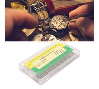 300 Stück Edelstahl-Uhrenarmbandstifte 8-27mm Reparaturteile