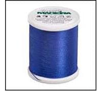 300m - Decora No.12 - Farbe: 1166 - royal - Stickgarn, Quilt- und Overlockgarn aus glanzvoller Viskose