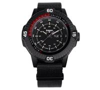 300x Tracer 9031901 Iris Tactical Limited Edition Herren-Armbanduhr 300 Stück schwarz Swiss Made