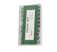 304 Edelstahl Uhrenstift Reibungsstange 8-27mm 300 Stück