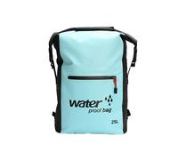 (浅蓝压纹, 30L) Sports outdoor bags, mountaineering bags, waterproof bags, folding backpacks, shoulder-mounted bags, source of origin, new models