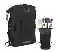 30L wasserdichter Packsack - PVC-Rucksack mit Rollverschluss und Nass-Trock | Trocken- und Nasstrennung PVC-Trockenbeutel Wandern, Driften, -Must-Have