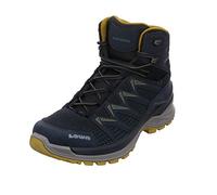LOWA Innox Pro GTX Mid stahlblau/senf - Größe 14UK