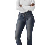 Skinny-fit-Jeans LEVI'S "311 HERITAGE SKINNY", Damen, Gr. 27, Länge 30, leaving early, Denim/Jeans, Obermaterial: 80% Baumwolle, 19% Polyester, 1% Elasthan, unifarben, skinny fit lang, Jeans, im Five-