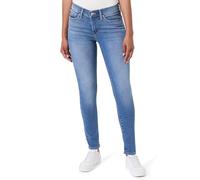 Slim-fit-Jeans LEVI'S "311 SHAPING SKINNY", Damen, Gr. 26, Länge 28, eternal indigo mid, Denim/Jeans, Obermaterial: 80% Baumwolle, 19% Polyester, 1% Elasthan, skinny fit lang, Jeans Slim-fit-Jeans, im