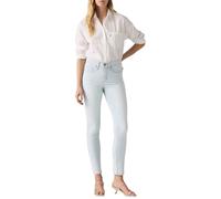 Slim-fit-Jeans LEVI'S "311 Shaping Skinny", Damen, Gr. 28, Länge 30, glance around, Denim/Jeans, Obermaterial: 80% Baumwolle, 19% Polyester, 1% Elasthan, casual, skinny fit lang, Jeans, im 5-Pocket-St