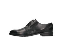 Schnürschuh BUGATTI "bugatti Businessschuhe Leder", Herren, Gr. 44, schwarz, Leder, Schuhe Schnürschuh (30908827-44) schwarz
