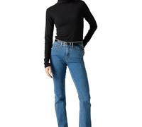 Bootcut-Jeans LEVI'S "315 Shaping Boot", Damen, Gr. 30, Länge 30, we have arrived, Denim/Jeans, Obermaterial: 80% Baumwolle, 19% Polyester, 1% Elasthan, lang, Jeans, Topseller (23913611-30) we have ar