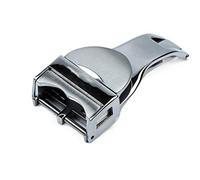 316L Edelstahl Faltschließe Uhrenarmband Uhrenarmband Gürtel für Tudor Buckle Black Bay 18mm Leder Silikonarmband mit Logo