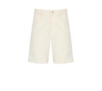 32 CARHARTT WIP SINGLE KNEE WEISSE BERMUDASHORTS
