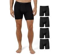 32 Degrees Herren Men's Cool 4-Pack Active Mesh Boxer Brief Boxer (4er Pack)