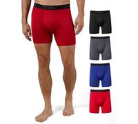 32 Degrees Herren Men's Cool 4-Pack Active Mesh Boxer Brief Boxer (4er Pack)
