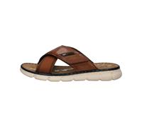 Bugatti Sandalen mit Leder-Anteil Herren cognac, 44