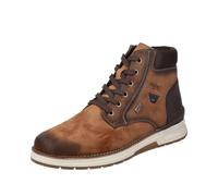 Winterboots RIEKER Gr. 46, braun (braun, dunkelbraun) Herren Schuhe (76754108-46) braun, dunkelbraun