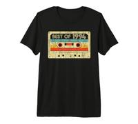 32nd Birthday Best of 1994 Retro Bday Cassette Tape Vintage Premium T-Shirt