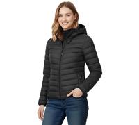 33,000ft Damen Leichte Steppjacke Packbare Übergangsjacke mit Kapuze | Warm, Nylon, 3 Taschen, Gefüttert, Maschinenwäsche, Wasserabweisend, Winddicht, Pufferjacke, für Freizeit Outdoor Wandern