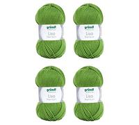 33 GBC2085 GRUNDL-Lisa Premium Uni Yarn-Pack of 4 Balls-Colour Number, Wolle Acryl, 532 Meter