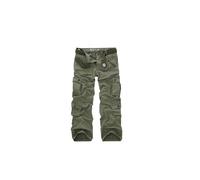 (33-gras armee grün) Wasser Wellen Camouflage Hose Military Tactical Pants Männer Multi-tasche Gewaschen