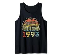 33 Limited Edition 1993 One of a Kind 33. Juni 33. Geburtstag Tank Top