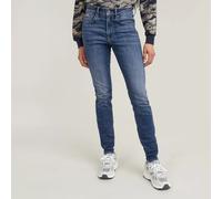 G-star 3301 Skinny Jeans 30 Medium Aged