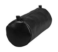 Clairefontaine Schlampermäppchen Age Bag 77031C rund 22×Ø8 cm aus Leder schwarz mit Metallverschluss