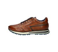bugatti man Herren sportliche Schnürer, Männer Schnürhalbschuhe,straßenschuhe,Strassenschuhe,Freizeit,leger,Sneaker,Men,Cognac (6300),46 EU/EU UK