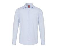 Pure Slim Fit Hemd hellblau, Einfarbig