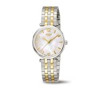 Boccia Damen Armbanduhr 3339-04 Titan bicolor