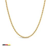 333er Gold Kordelkette in 2,7 mm Breite