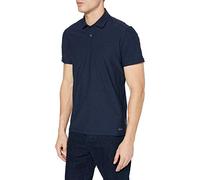 Pure Slim Fit Poloshirt Kurzarm marine