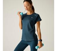 Dare 2b Trainingsshirt "Corral Tee" in Dunkelblau - 61% | Größe 34 | Damen Outdoor Tops Shirts