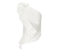 34 ESSENTIEL ANTWERP HAVEN WEISS ASYMMETRISCH TOP