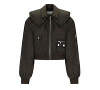 34 IT GANNI BRAUNE BOMBERJACKE