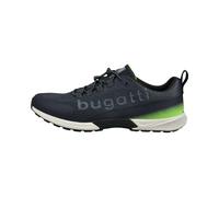 Sneaker BUGATTI "bugatti Sneaker Lederimitat", Herren, Gr. 44, schwarz, Lederimitat, Schuhe Sneaker (61649564-44) schwarz