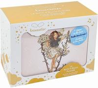 Trousselier 6260614 Schmuckschatulle für Kinder, Blumenfeen, Spieluhr mit tanzender Figur und Musik, nachtleuchtend