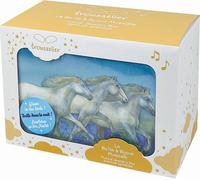 3457010606215 TROUSSELIER SAS (EUR) TROUSSELIER - Schmuckschatulle mit Musik, Pferd Camargue, nachtleuchtend