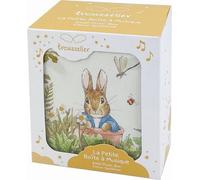 3457019603666 Trousselier TROUSSELIER - Musikspieldose mit Schublade Peter Hase, Libelle