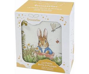 3457019603666 Trousselier TROUSSELIER - Musikspieldose mit Schublade Peter Hase, Libelle