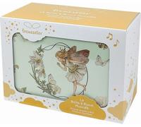 Trousselier 6260453 Schmuckschatulle für Kinder, Blumenfeen, Spieluhr mit tanzender Figur und Musik