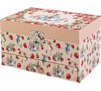 Trousselier Troussellier - Schmuckschatulle mit Musik, Erdbeeren Peter Hase